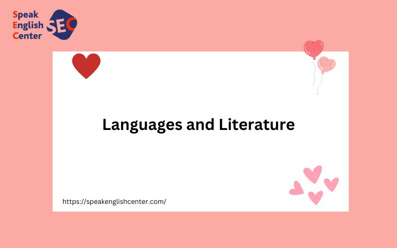 Languages and Literature: