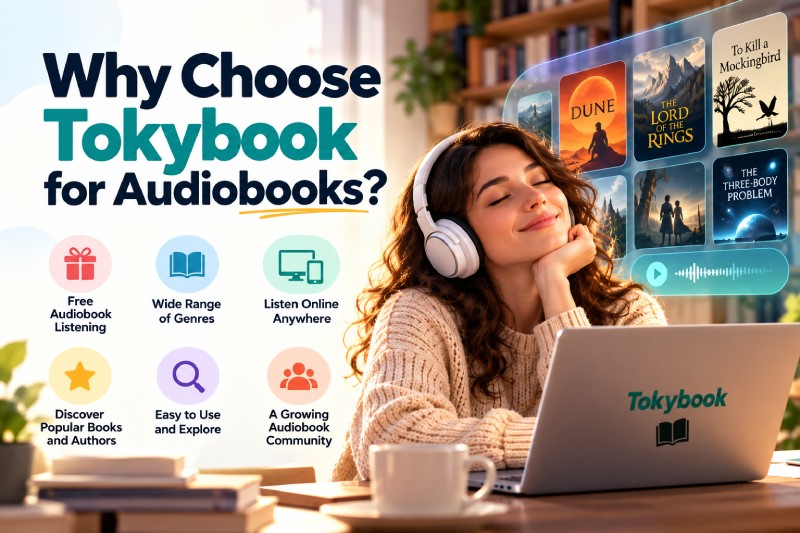 What Is Tokybook?